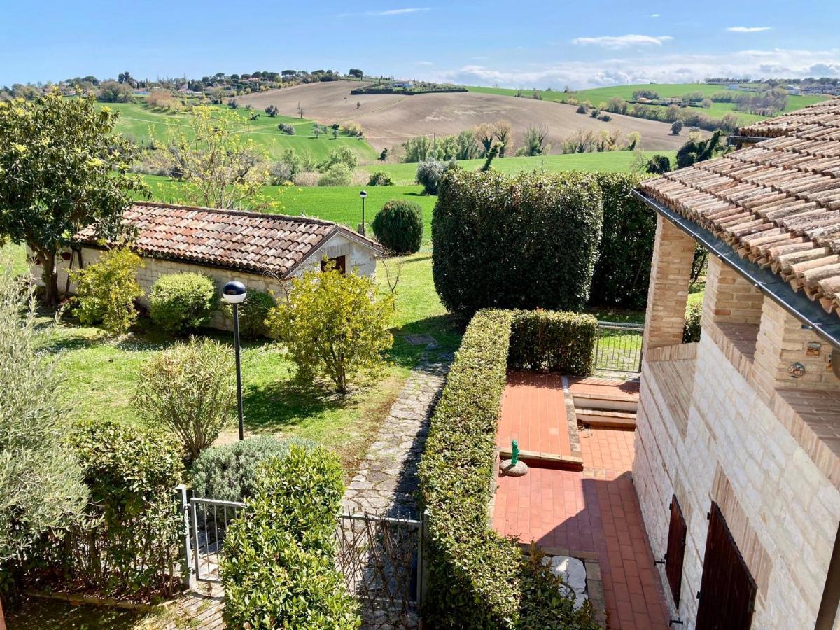 Apartamento S214 - Sirolo, Trilocale Con Giardino In Zona Tranquilla Exterior foto