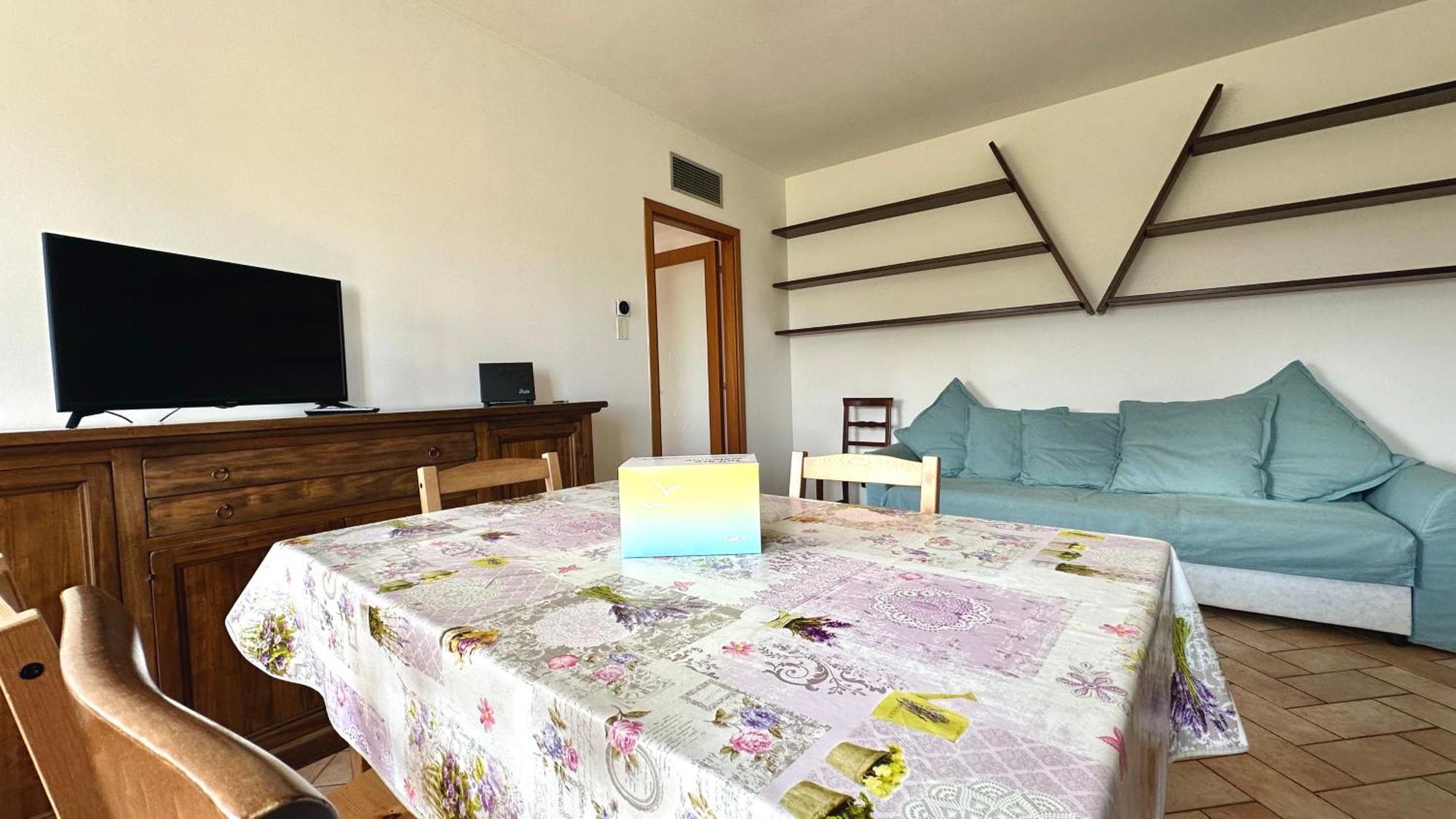 Apartamento S214 - Sirolo, Trilocale Con Giardino In Zona Tranquilla Exterior foto