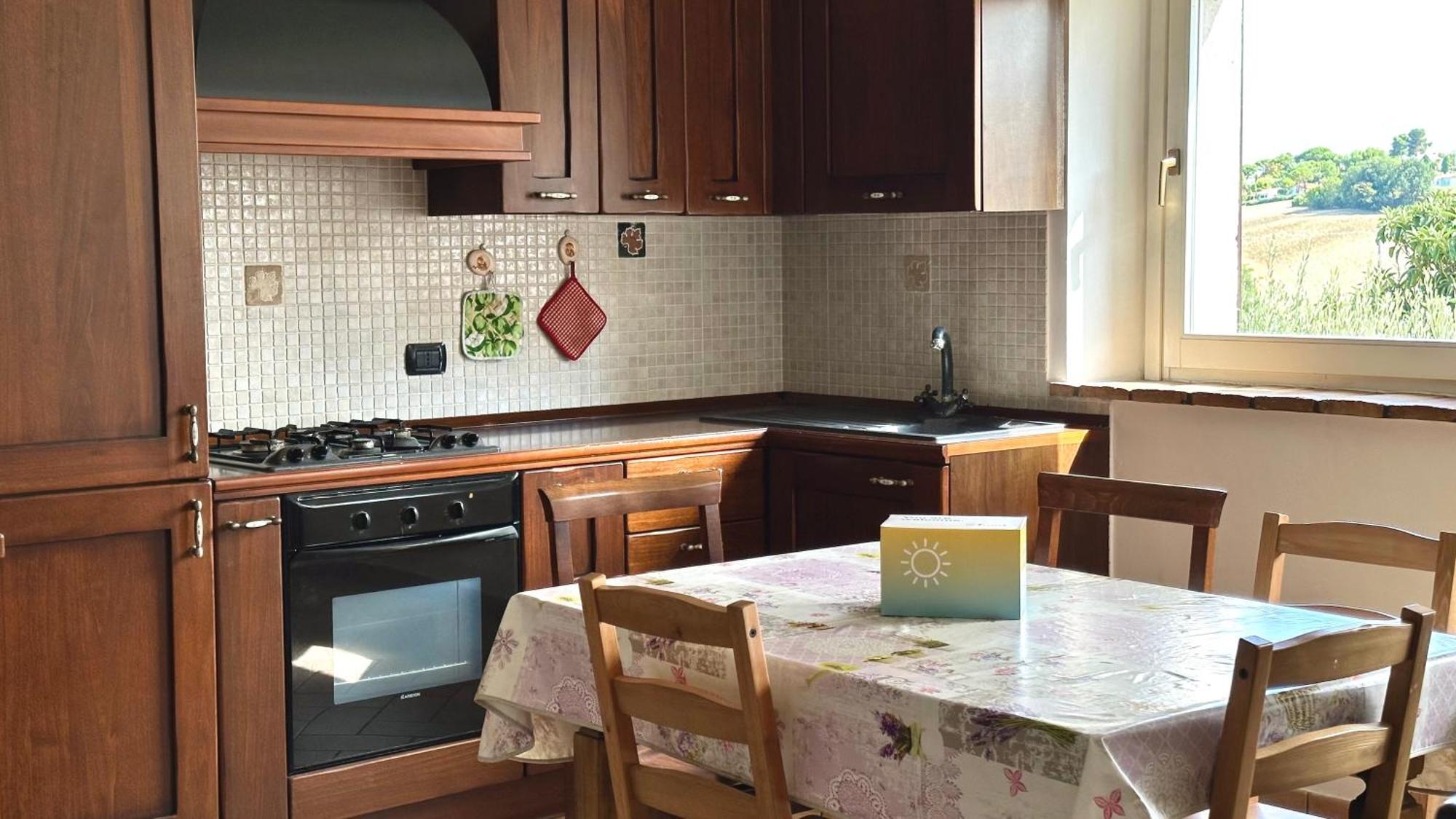 Apartamento S214 - Sirolo, Trilocale Con Giardino In Zona Tranquilla Exterior foto