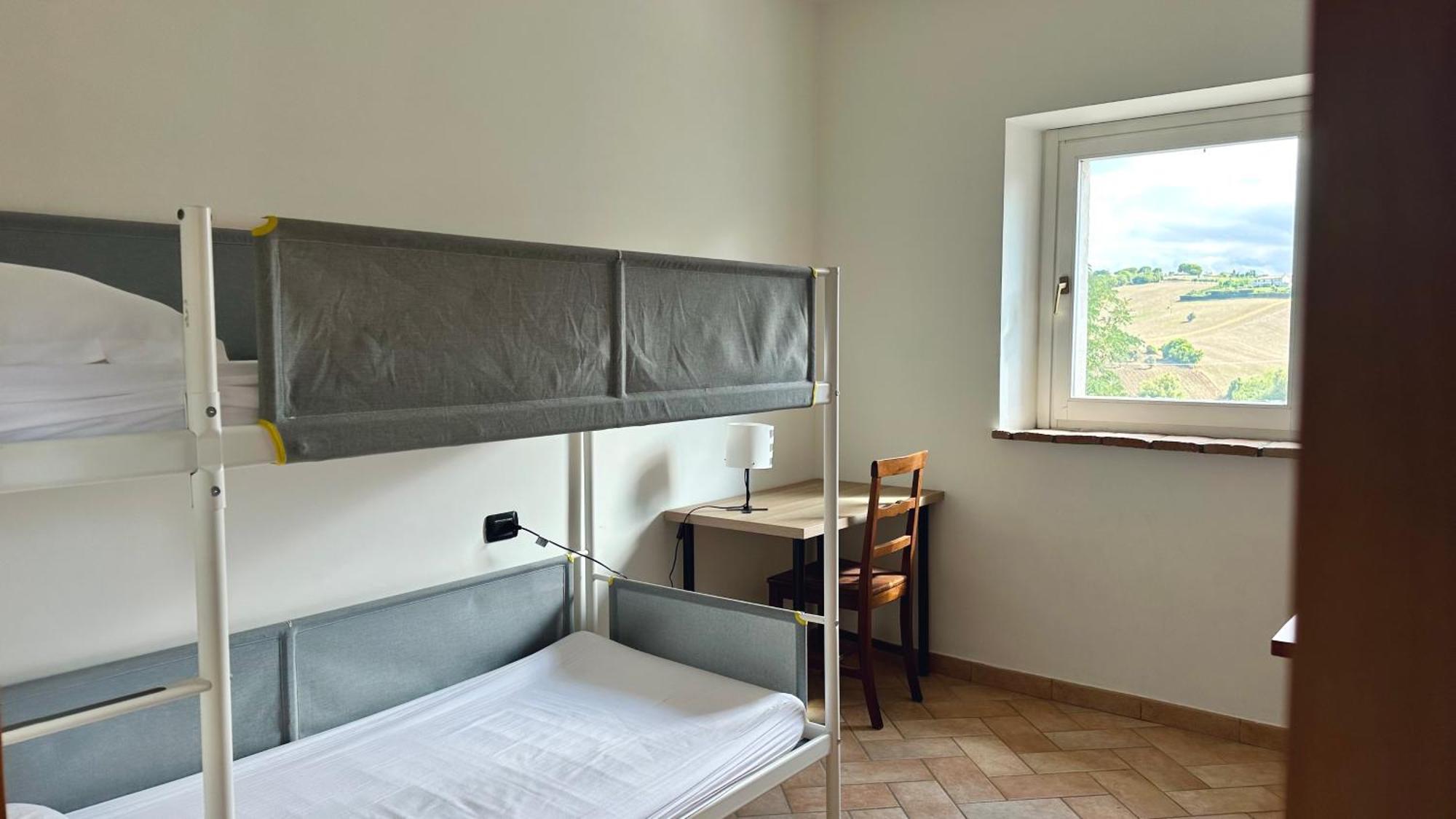 Apartamento S214 - Sirolo, Trilocale Con Giardino In Zona Tranquilla Exterior foto