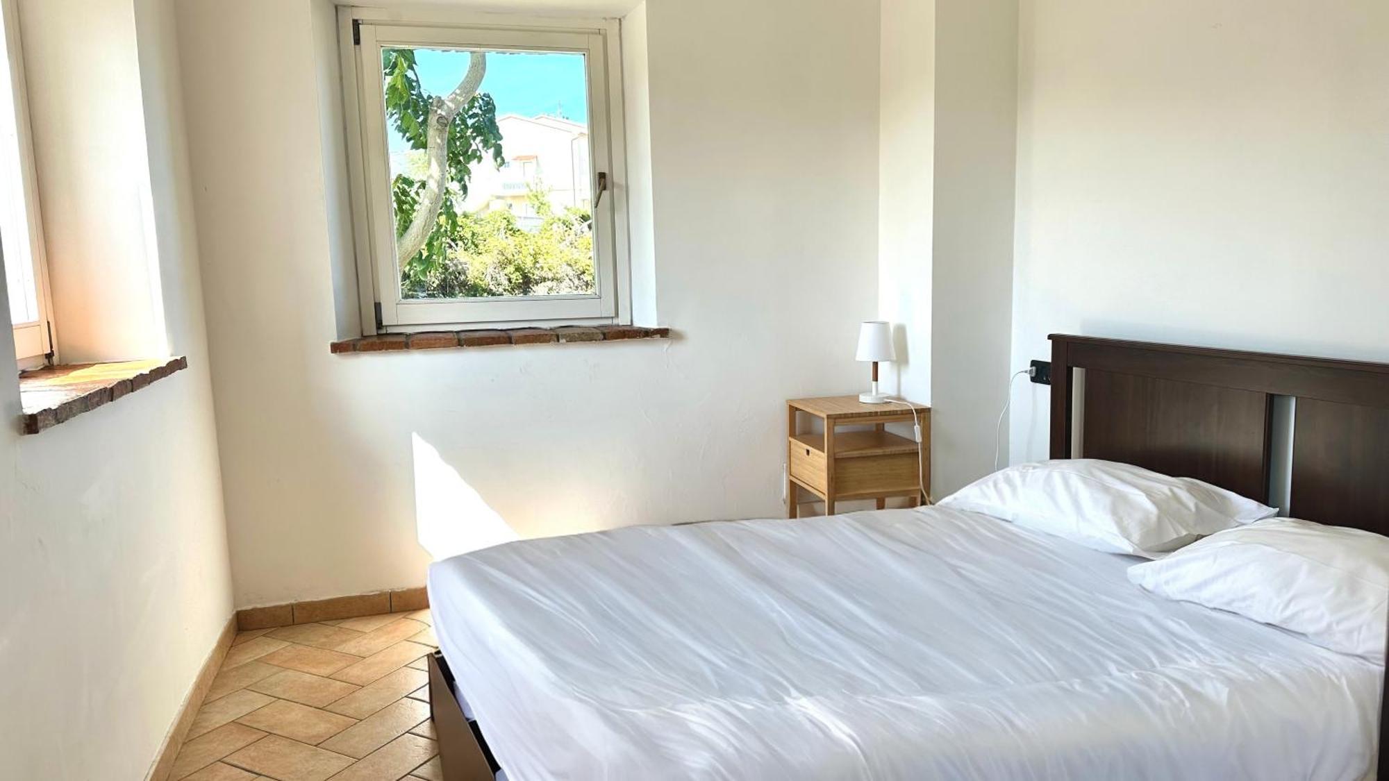 Apartamento S214 - Sirolo, Trilocale Con Giardino In Zona Tranquilla Exterior foto