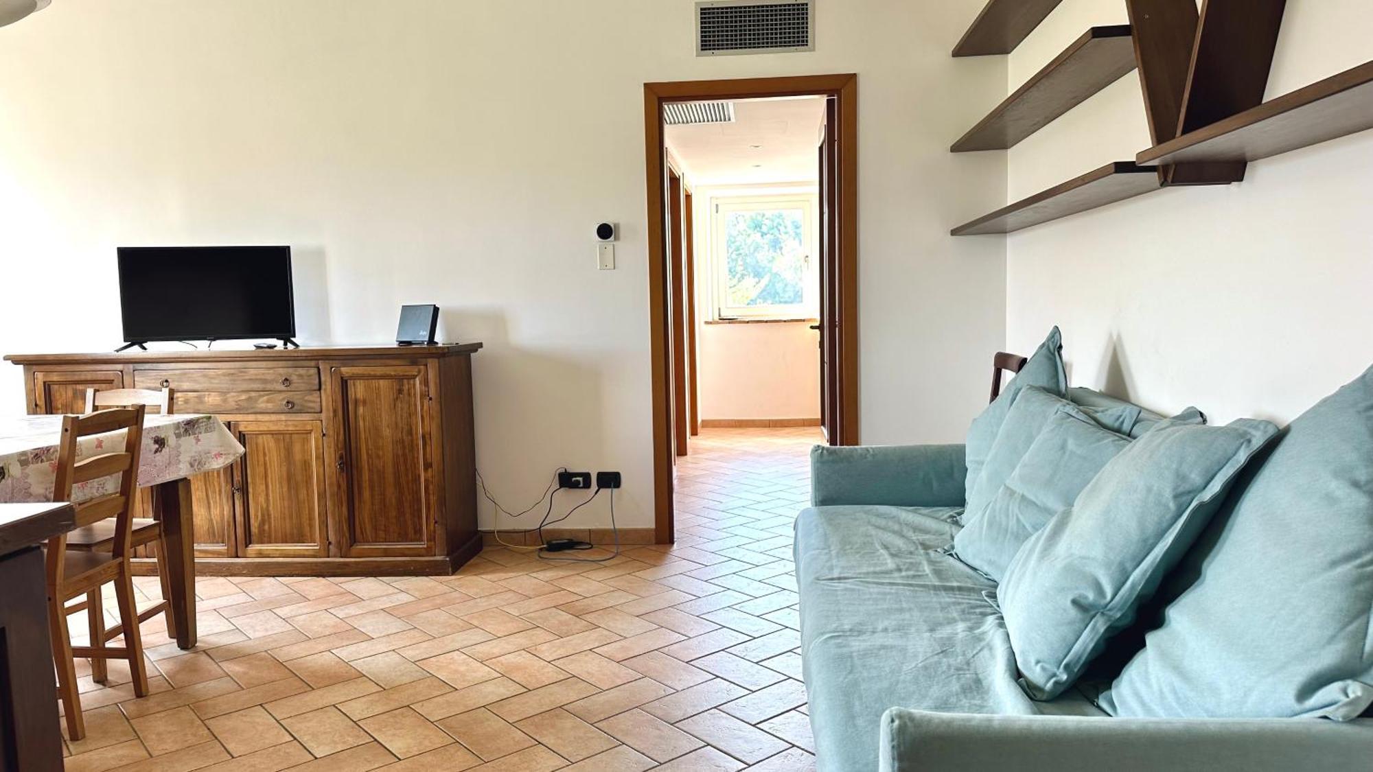 Apartamento S214 - Sirolo, Trilocale Con Giardino In Zona Tranquilla Exterior foto