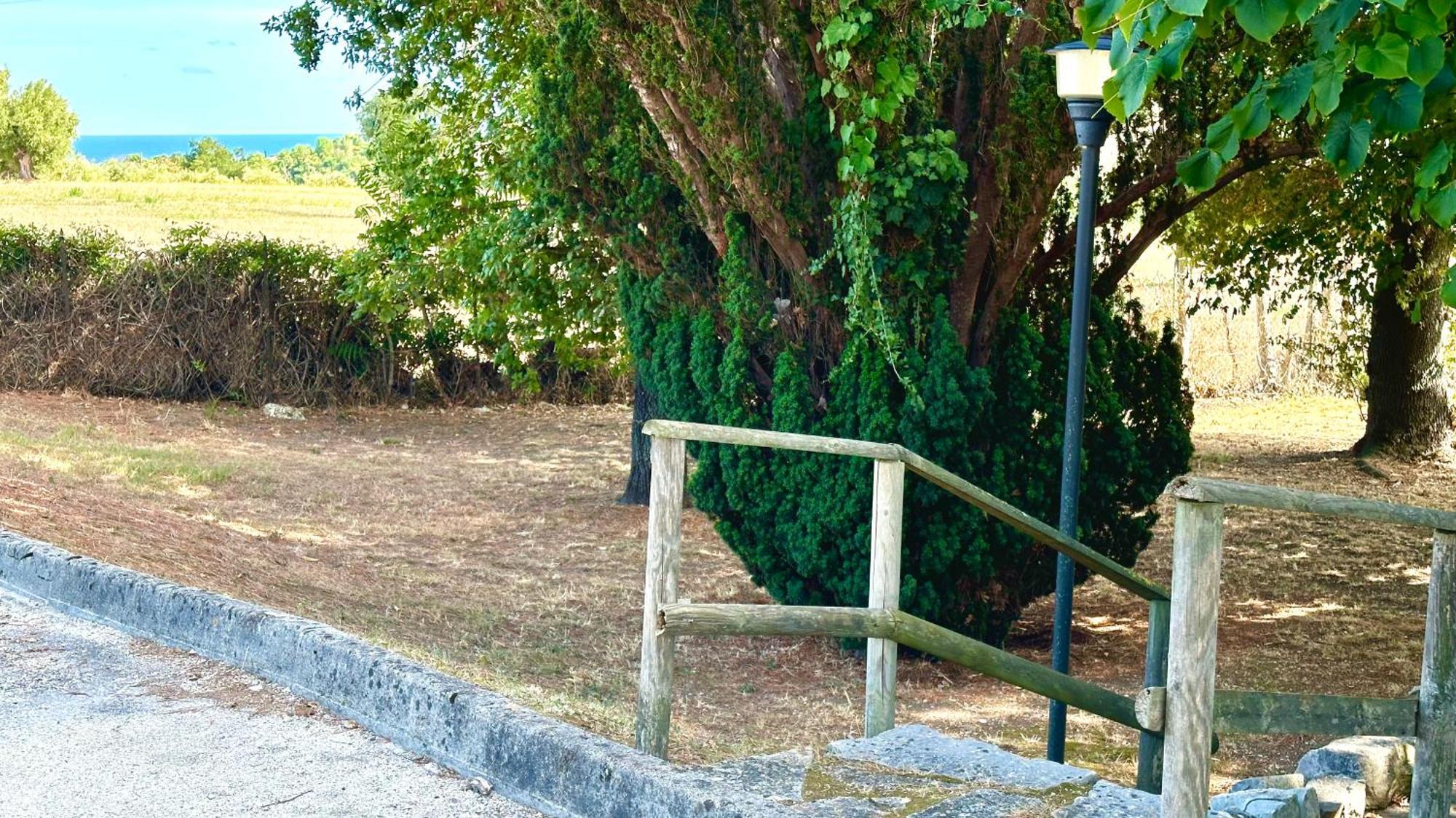 Apartamento S214 - Sirolo, Trilocale Con Giardino In Zona Tranquilla Exterior foto