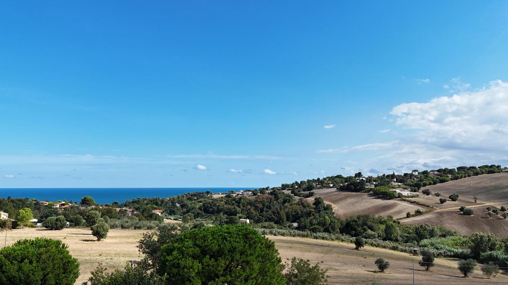 Apartamento S214 - Sirolo, Trilocale Con Giardino In Zona Tranquilla Exterior foto